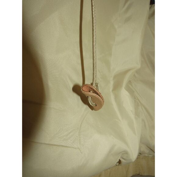 WOOLRICH VINTAGE 70s Men's Parka Field Jacket Wool Plaid Lining Tan Size M USA - Picture 5 of 8